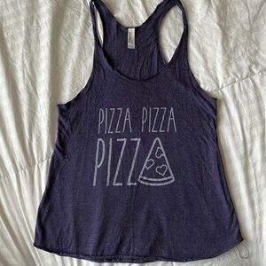 American Apparel Purple Tank, worn once